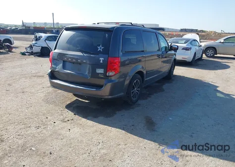 2017 Dodge Grand Caravan Gt из США, поврежденный, VIN 2C4RDGEG1HR717180
